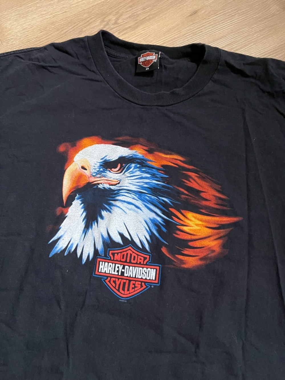 2004 Harley Davidson Arkansas Shirt